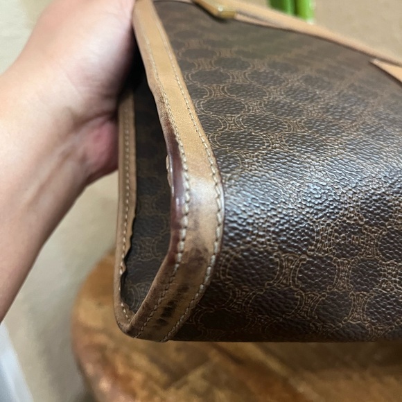 CELINE VINTAGE POUCH - Picture 8 of 16